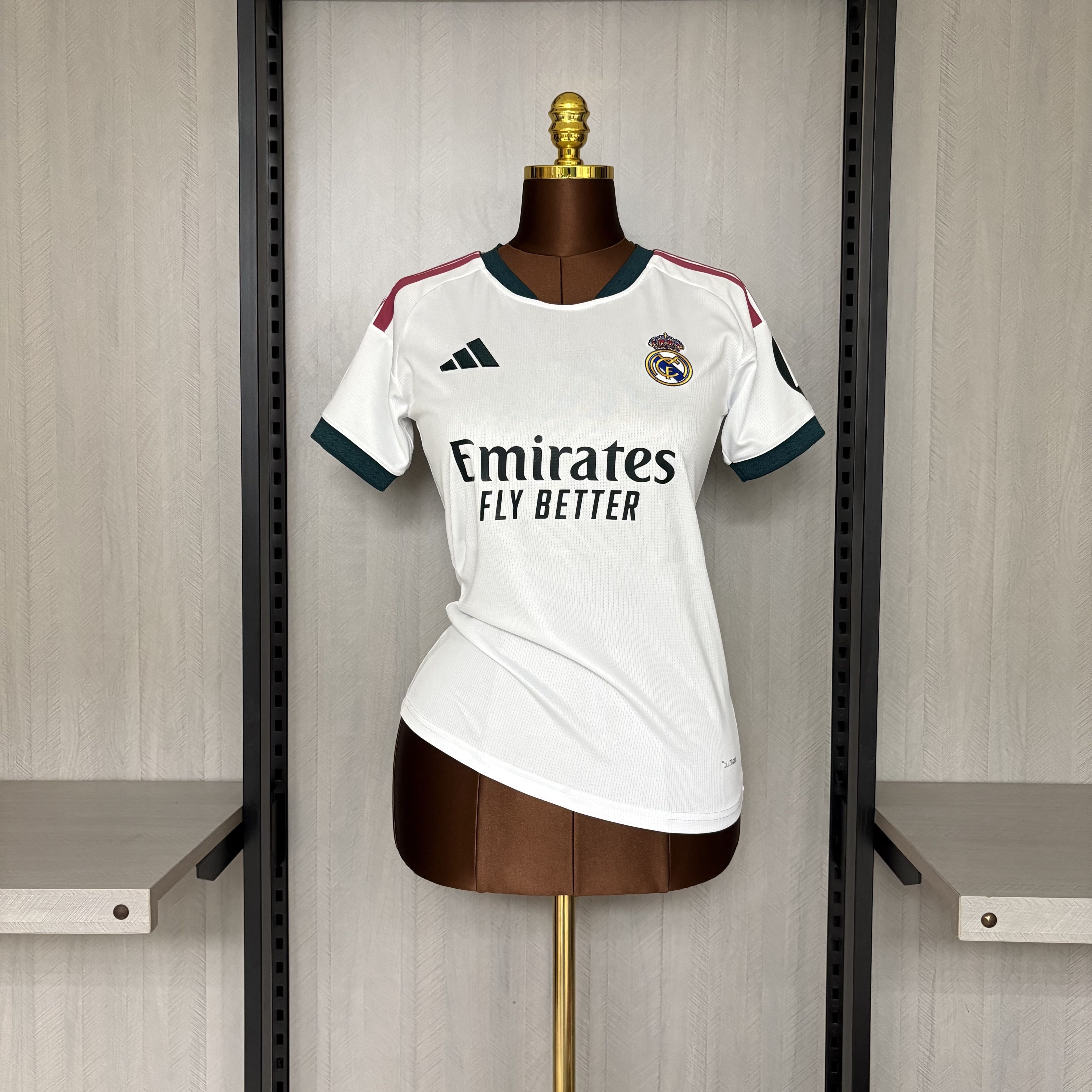 Camisola Principal Real Madrid 26/27 - Versão feminina 1