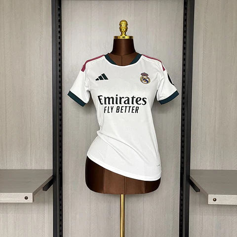 Camisola Principal Real Madrid 26/27 - Versão feminina