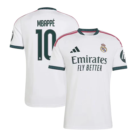 Camisola Principal Real Madrid 26/27 - Mbappé 10