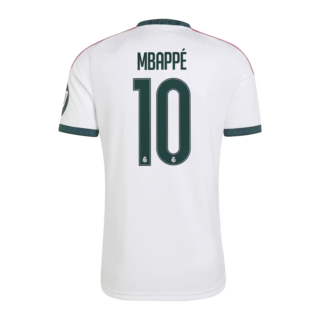 Camisola Principal Real Madrid 26/27 - Mbappé 10 2