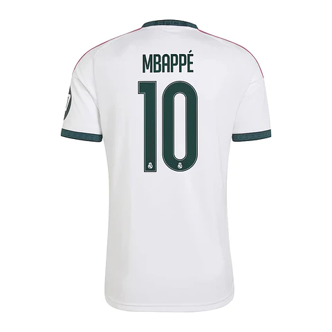 Camisola Principal Real Madrid 26/27 - Mbappé 10
