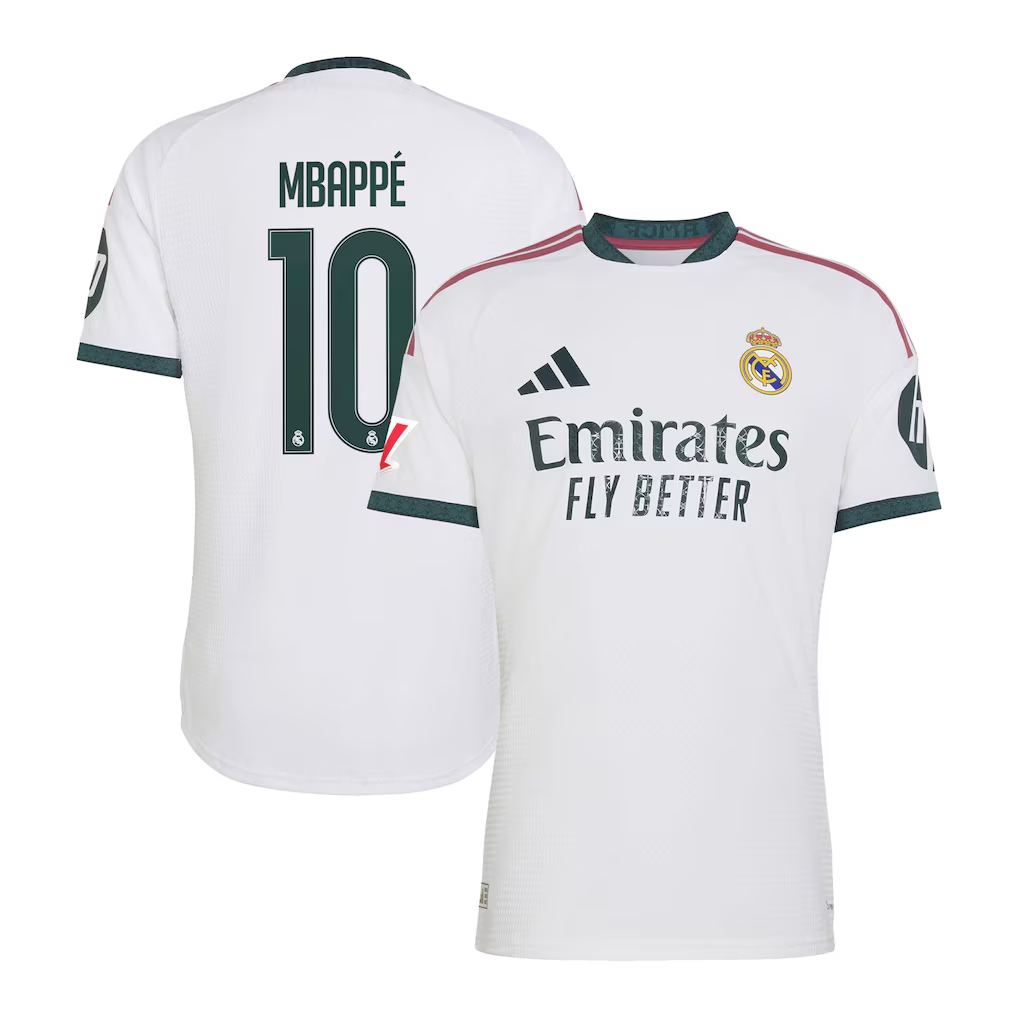 Camisola Principal Real Madrid 26/27 - Mbappé 10 5