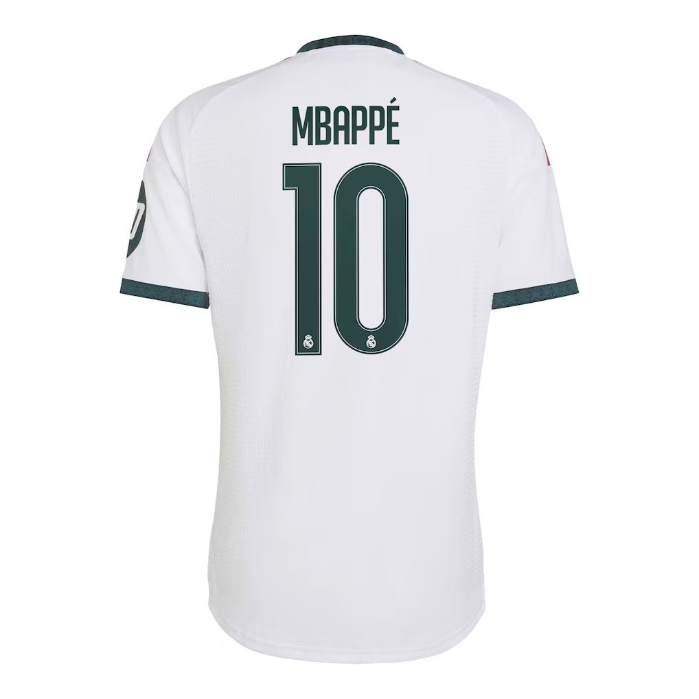 Camisola Principal Real Madrid 26/27 - Mbappé 10 6