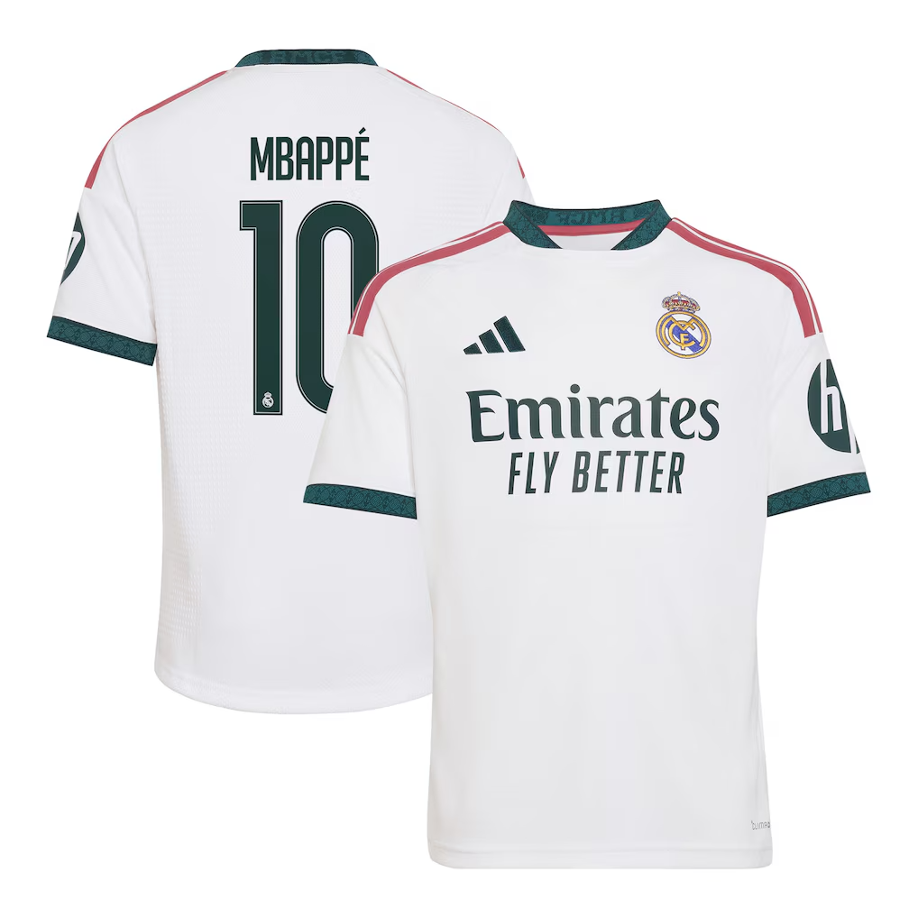 Criança - Camisola principal Real Madrid 26/27 - Mbappé 10 1