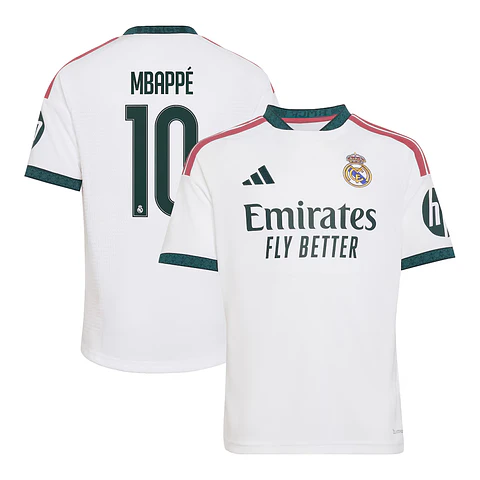 Criança - Camisola principal Real Madrid 26/27 - Mbappé 10