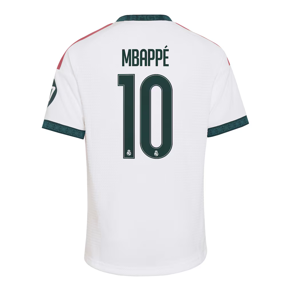 Criança - Camisola principal Real Madrid 26/27 - Mbappé 10 3