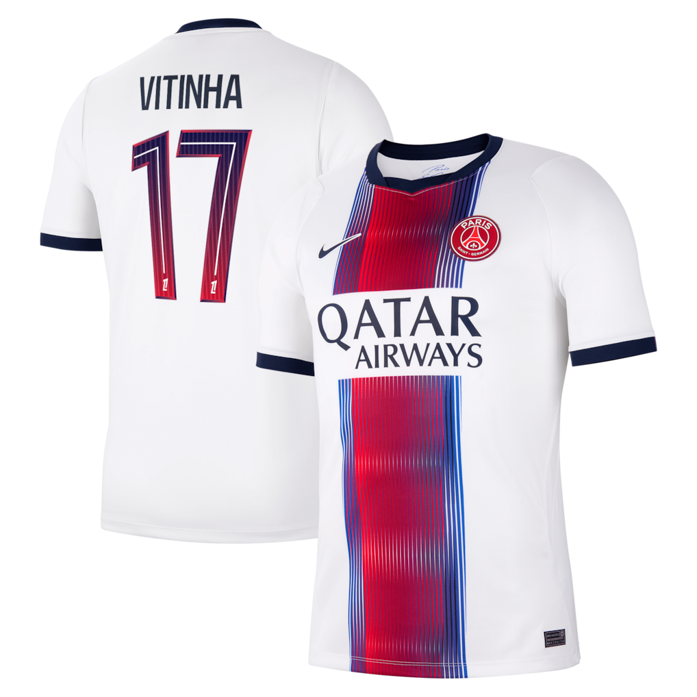 Camisola alternativa PSG 26/27 - Vitinha 17 1