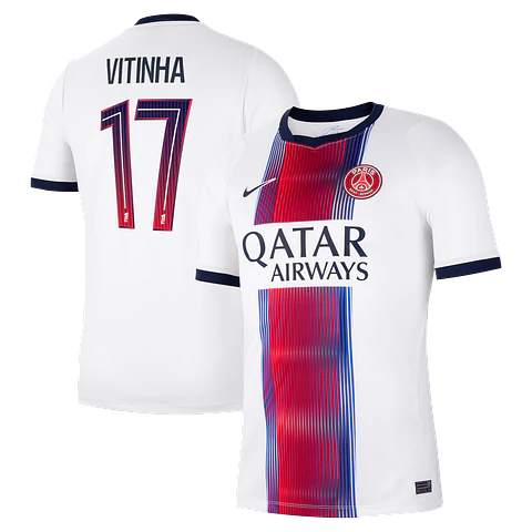 Camisola alternativa PSG 26/27 - Vitinha 17