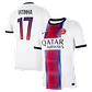 Camisola alternativa PSG 26/27 - Vitinha 17 - Thumbnail 1