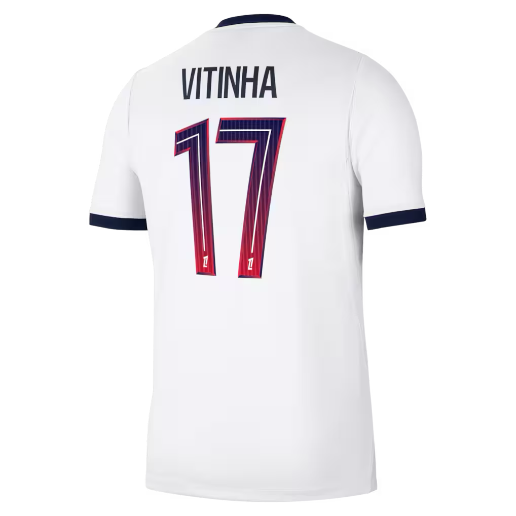 Camisola alternativa PSG 26/27 - Vitinha 17 2