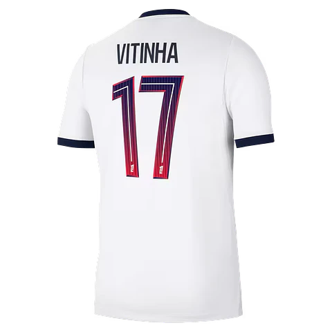 Camisola alternativa PSG 26/27 - Vitinha 17