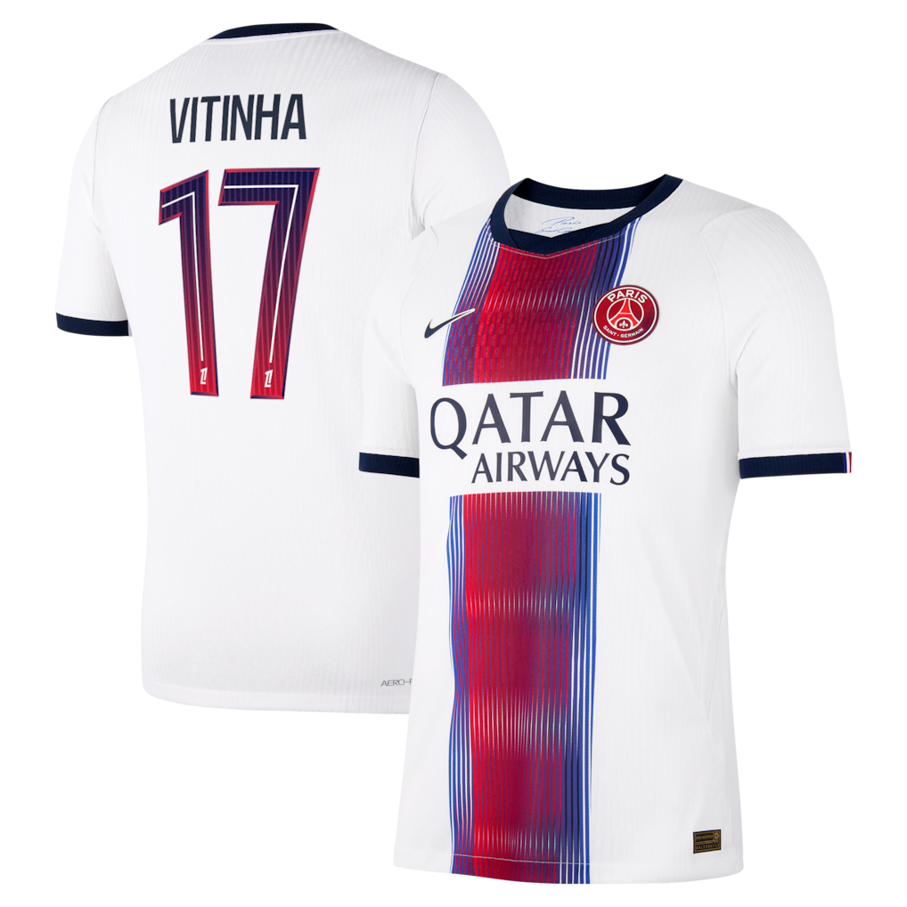 Camisola alternativa PSG 26/27 - Vitinha 17 4