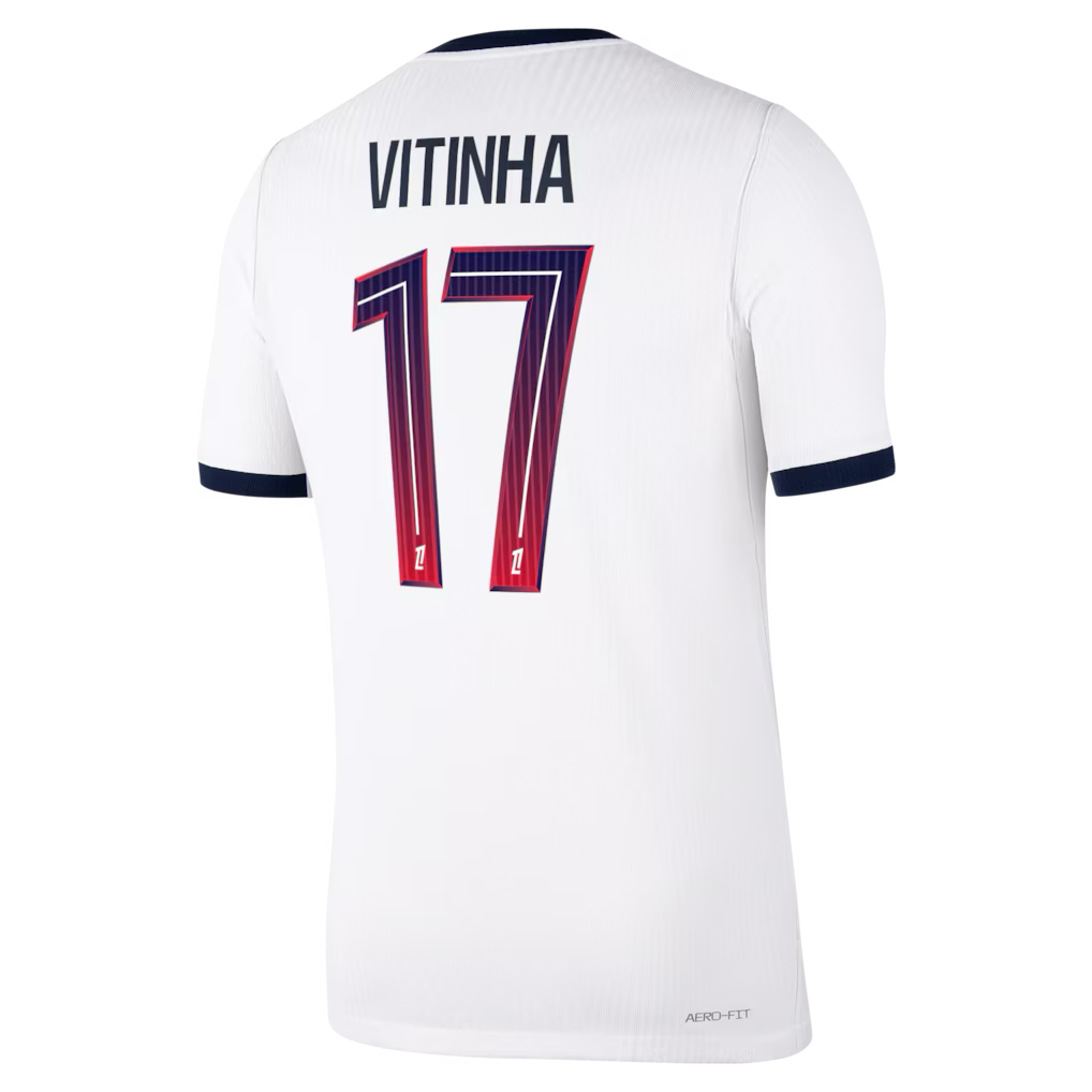 Camisola alternativa PSG 26/27 - Vitinha 17 5