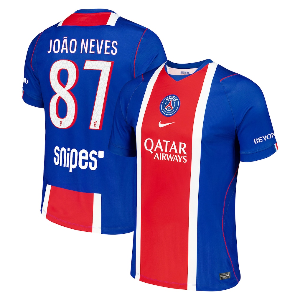 Camisola principal PSG 26/27 - João Neves 87 1