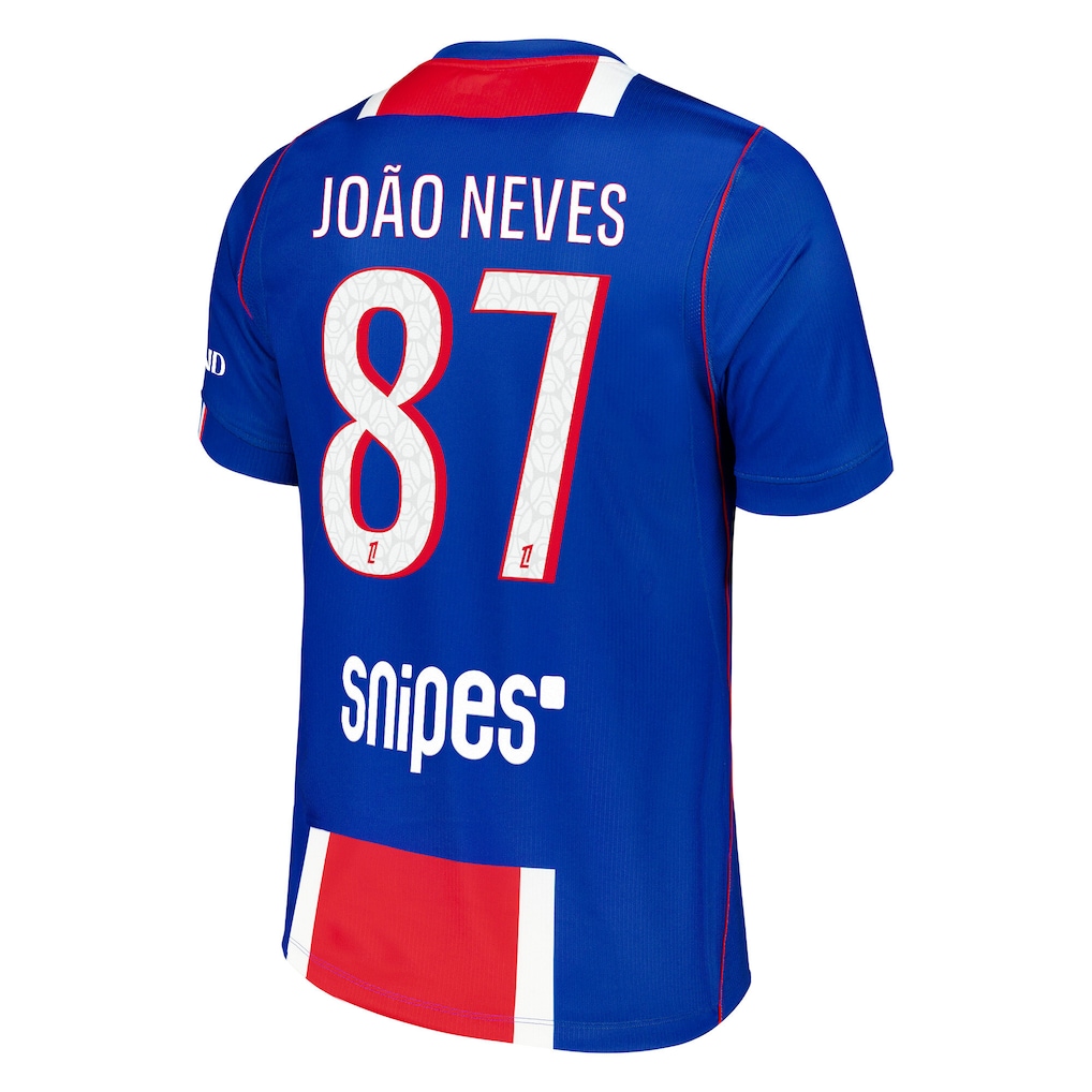Camisola principal PSG 26/27 - João Neves 87 2