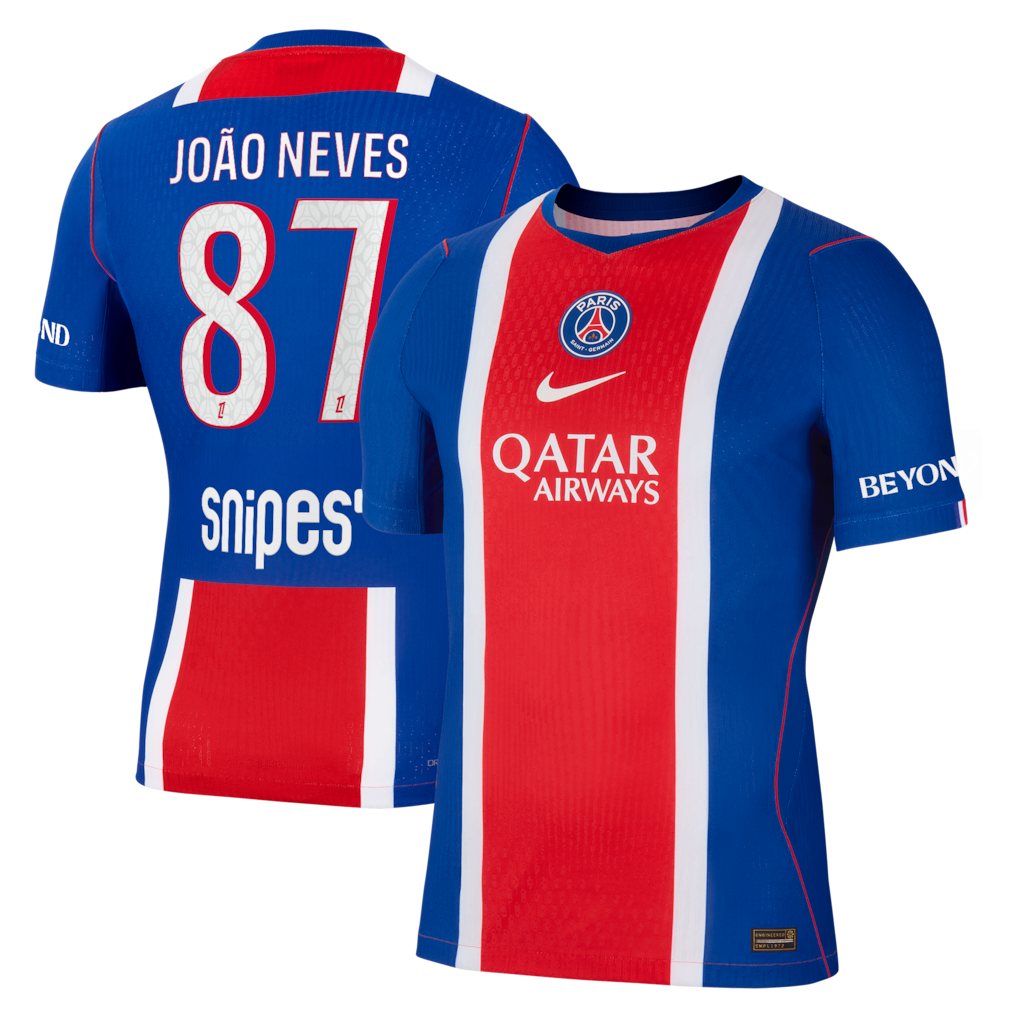 Camisola principal PSG 26/27 - João Neves 87 4
