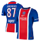 Camisola principal PSG 26/27 - João Neves 87 - Thumbnail 4
