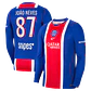 Camisola principal PSG 26/27 - João Neves 87 - Manga comprida - Thumbnail 1