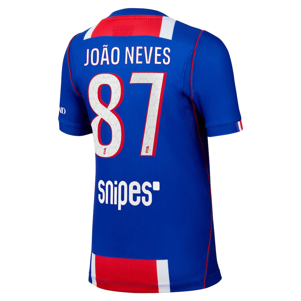 Criança - Camisola principal PSG 26/27 - João Neves 87 3