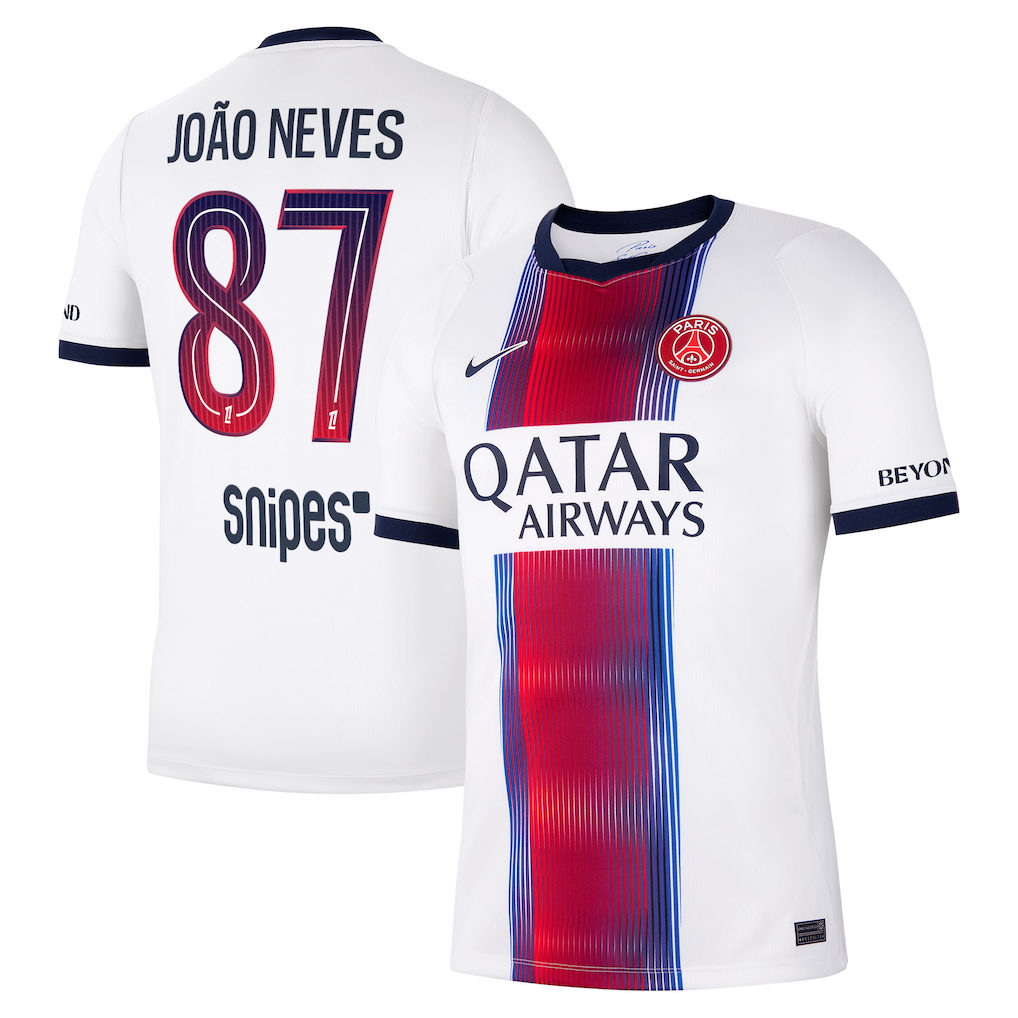 Camisola alternativa PSG 26/27 - João Neves 87 1