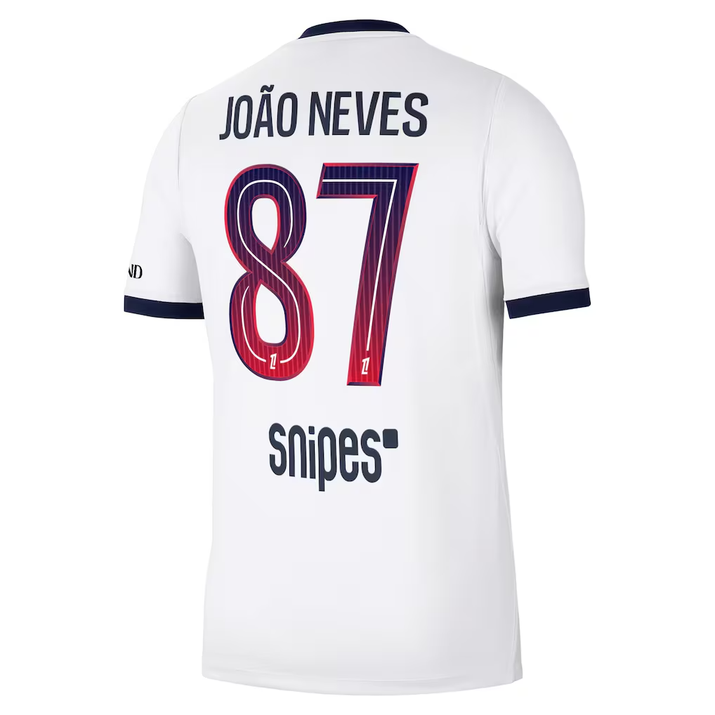 Camisola alternativa PSG 26/27 - João Neves 87 2