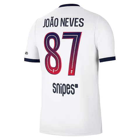 Camisola alternativa PSG 26/27 - João Neves 87
