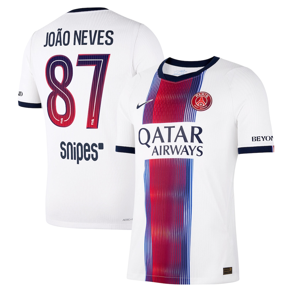 Camisola alternativa PSG 26/27 - João Neves 87 4