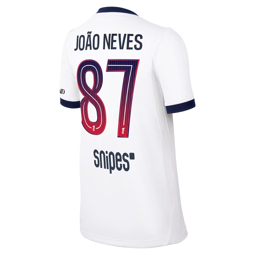 Criança - Camisola alternativa PSG 26/27 - João Neves 87 2
