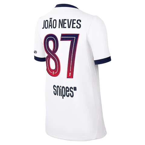 Criança - Camisola alternativa PSG 26/27 - João Neves 87
