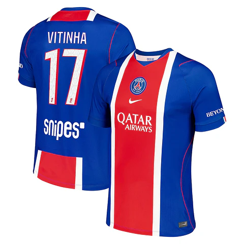 Camisola principal PSG 26/27 - Vitinha 17