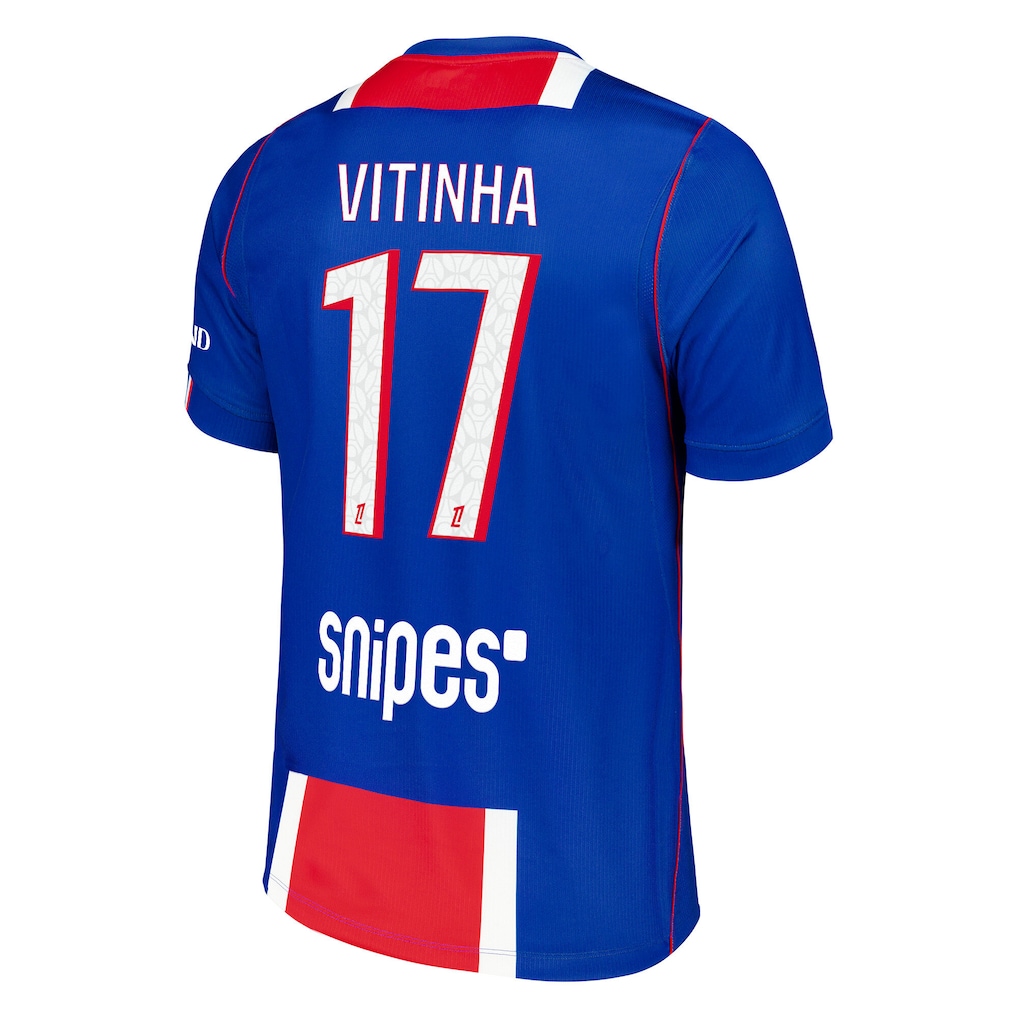 Camisola principal PSG 26/27 - Vitinha 17 2