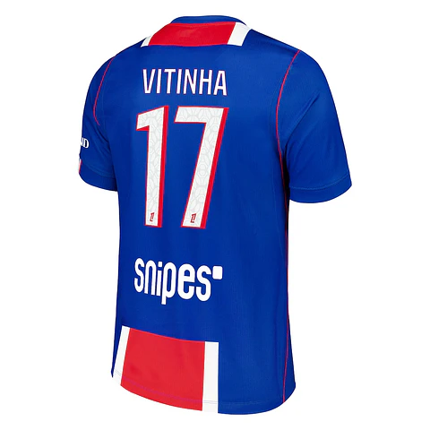 Camisola principal PSG 26/27 - Vitinha 17