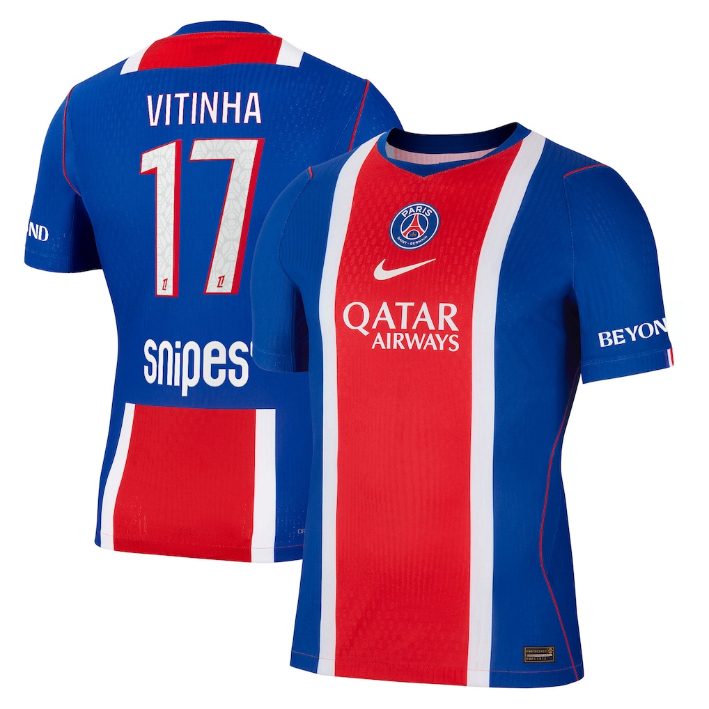 Camisola principal PSG 26/27 - Vitinha 17 4
