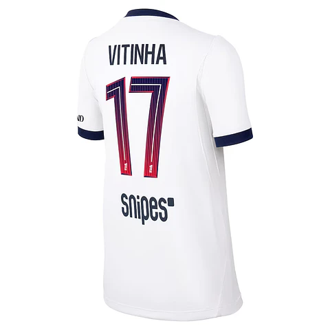 Criança - Camisola alternativa PSG 26/27 - Vitinha 17
