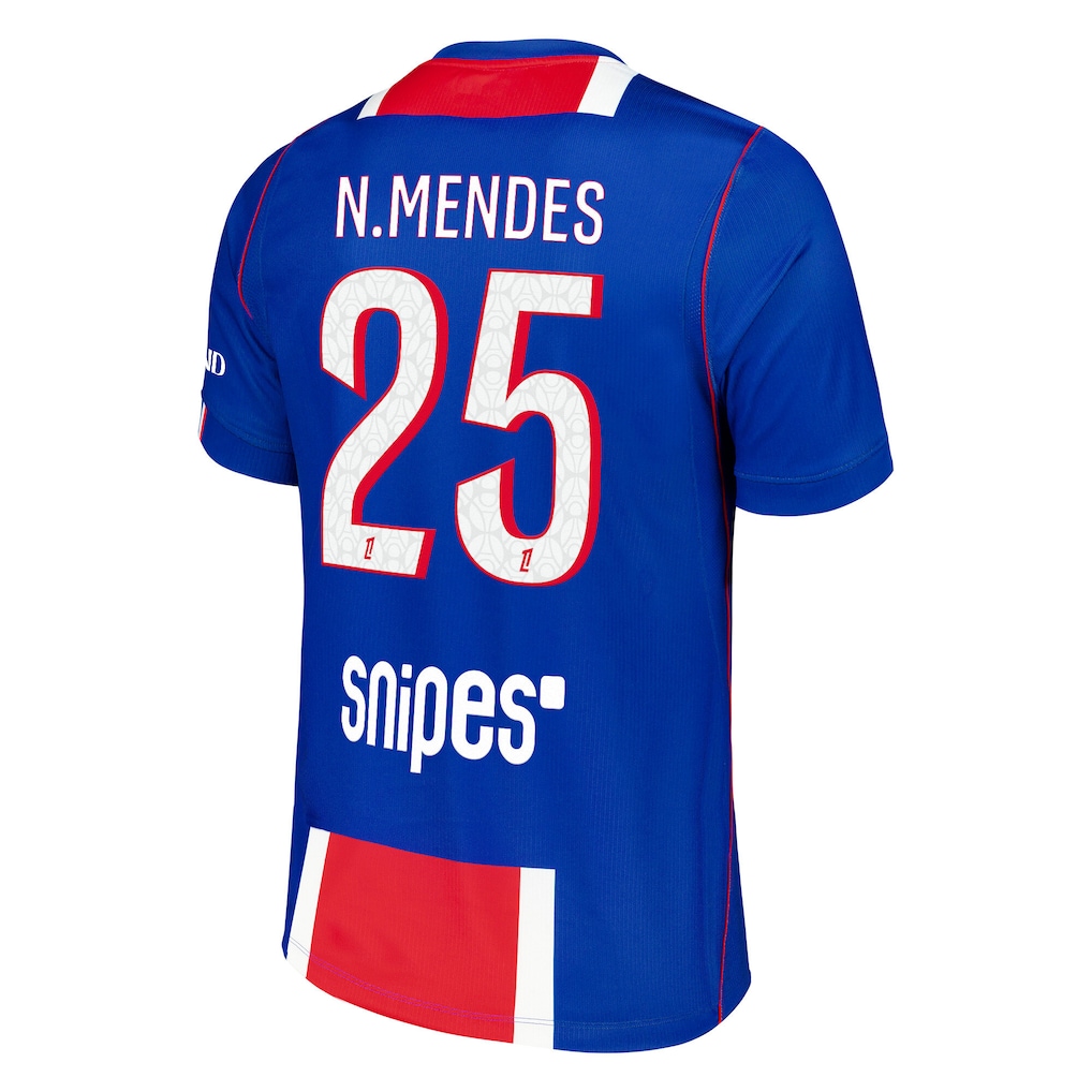 Camisola principal PSG 26/27 - N.Mendes 25 2