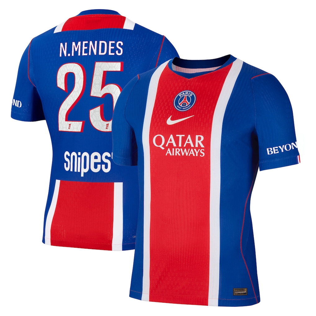 Camisola principal PSG 26/27 - N.Mendes 25 4