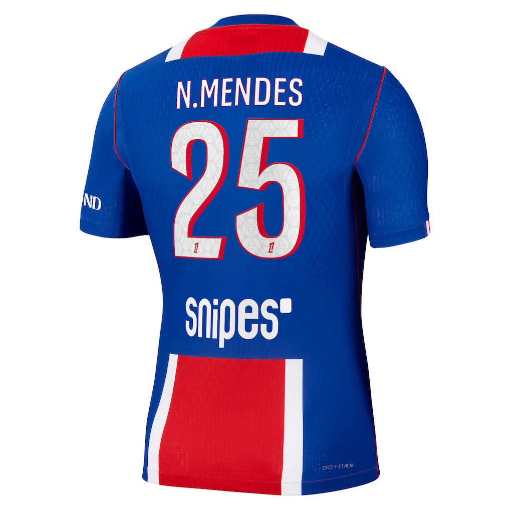 Camisola principal PSG 26/27 - N.Mendes 25 5