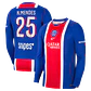 Camisola principal PSG 26/27 - N.Mendes 25 - Manga comprida - Thumbnail 1