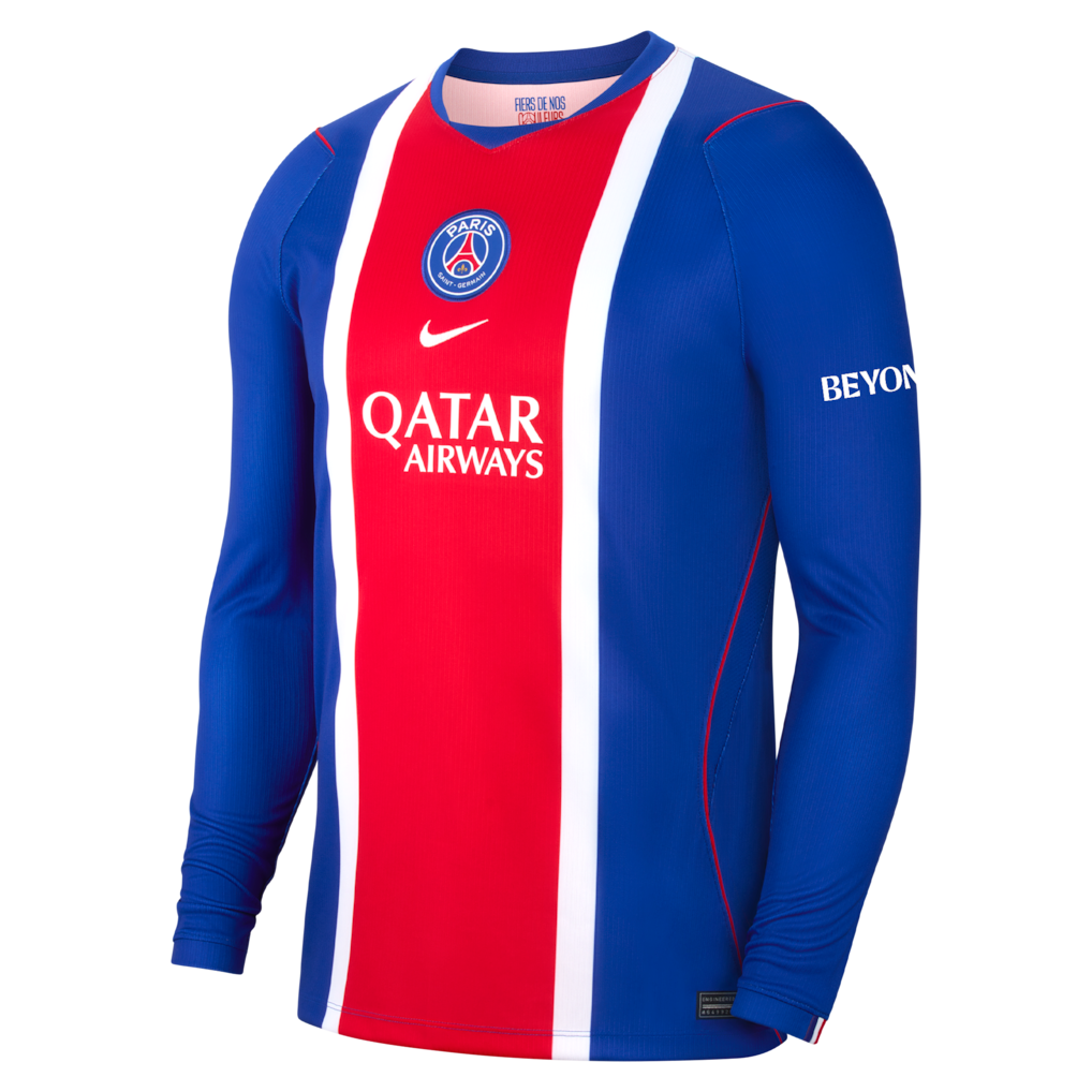 Camisola principal PSG 26/27 - N.Mendes 25 - Manga comprida 2