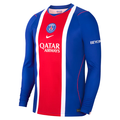 Camisola principal PSG 26/27 - N.Mendes 25 - Manga comprida