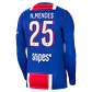 Camisola principal PSG 26/27 - N.Mendes 25 - Manga comprida - Thumbnail 3