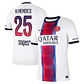 Camisola alternativa PSG 26/27 - N.Mendes 25 - Thumbnail 1