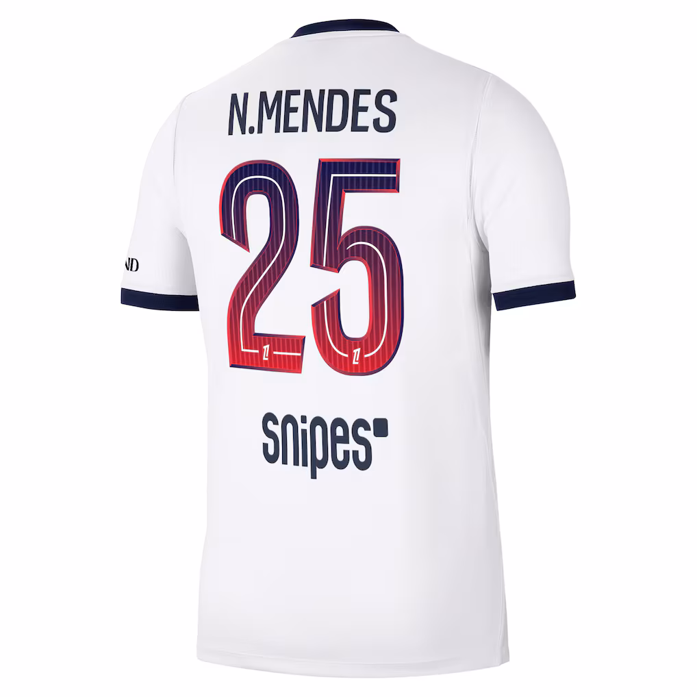 Camisola alternativa PSG 26/27 - N.Mendes 25 2
