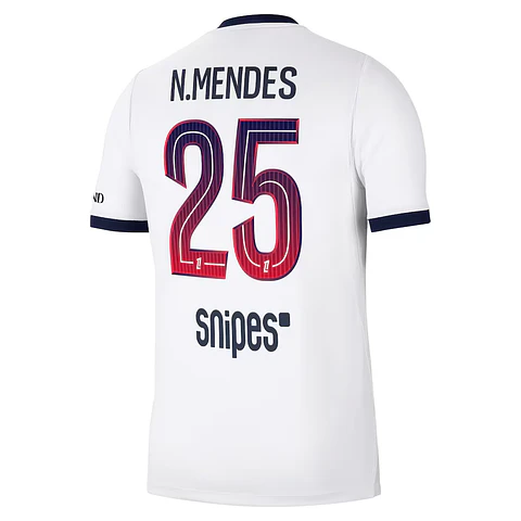 Camisola alternativa PSG 26/27 - N.Mendes 25