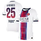 Camisola alternativa PSG 26/27 - N.Mendes 25 - Thumbnail 4