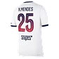 Camisola alternativa PSG 26/27 - N.Mendes 25 - Thumbnail 5