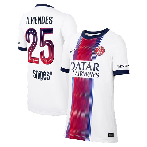 Criança - Camisola alternativa PSG 26/27 - N.Mendes 25