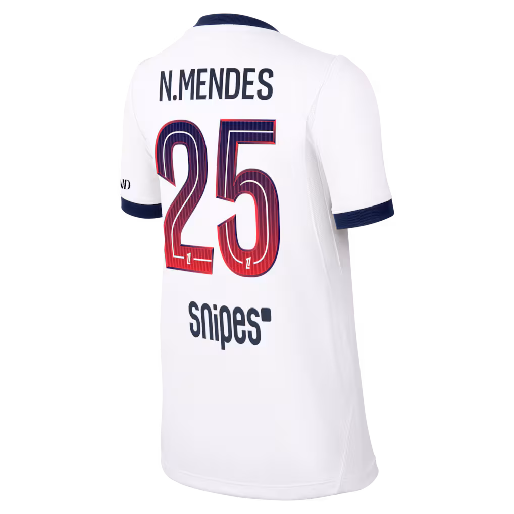 Criança - Camisola alternativa PSG 26/27 - N.Mendes 25 2