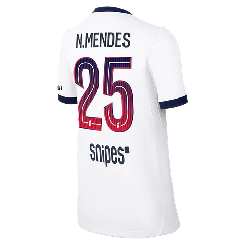 Criança - Camisola alternativa PSG 26/27 - N.Mendes 25