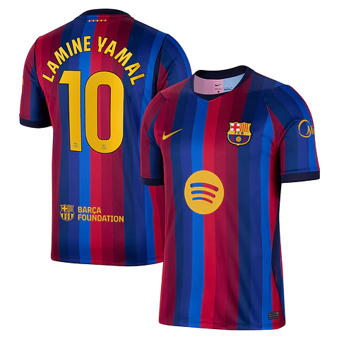 Camisola Principal Barcelona 26/27 - Lamine Yamal 10